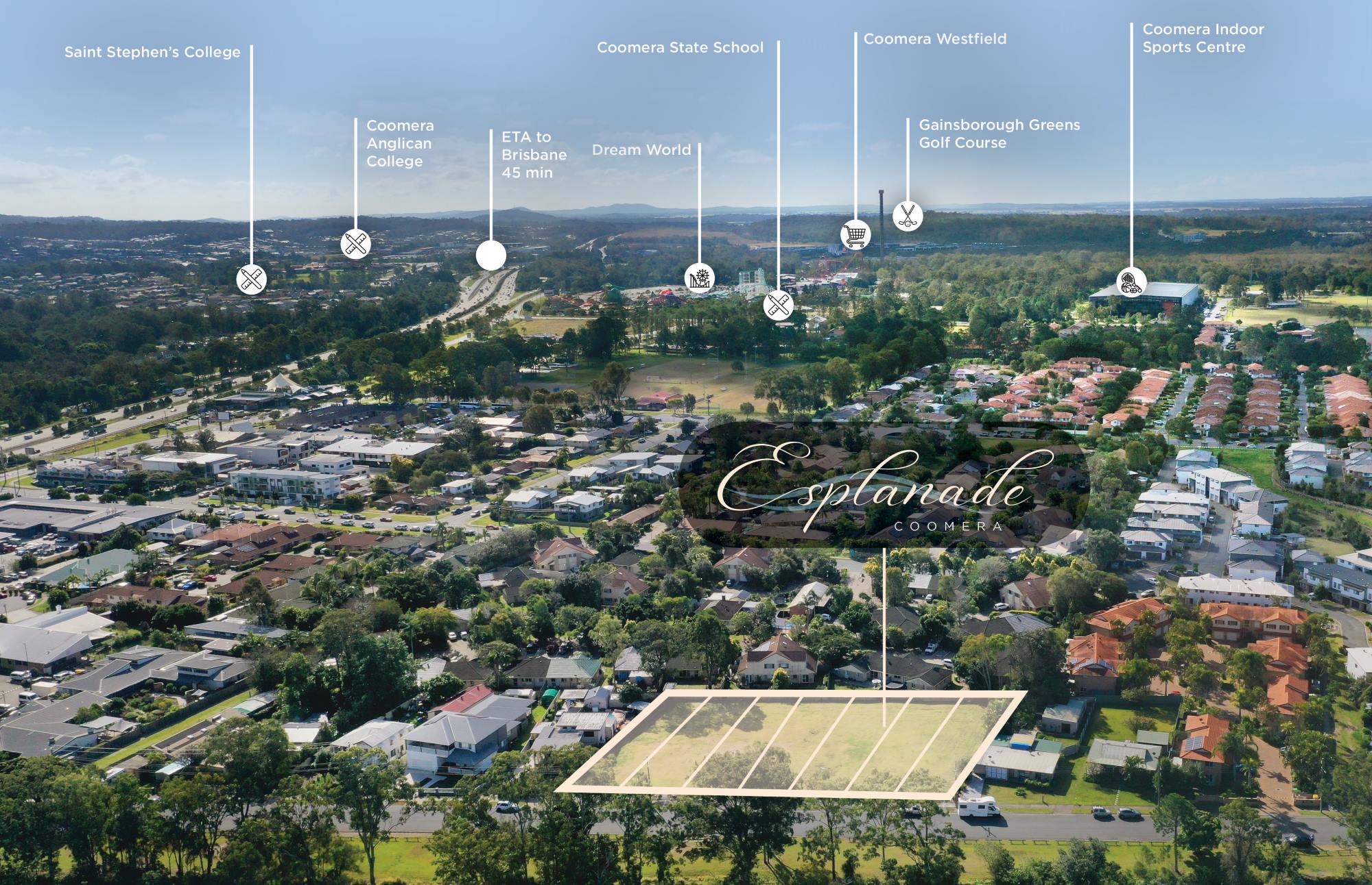 [Land for Sale] Esplanade Estate, Coomera OpenLot